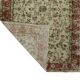 Tapis Vintage Turc – Rouge & Beige – Motifs Floraux – 295 × 178 cm
