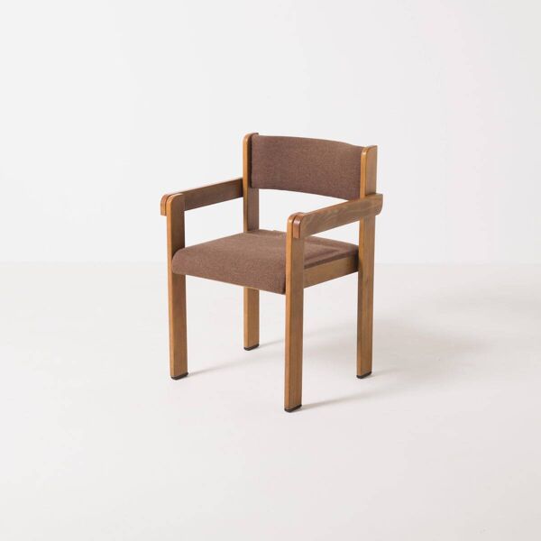 Chaise de salle à manger postmoderne / fauteuil par Wiesner Hager, Autriche, années 1980.