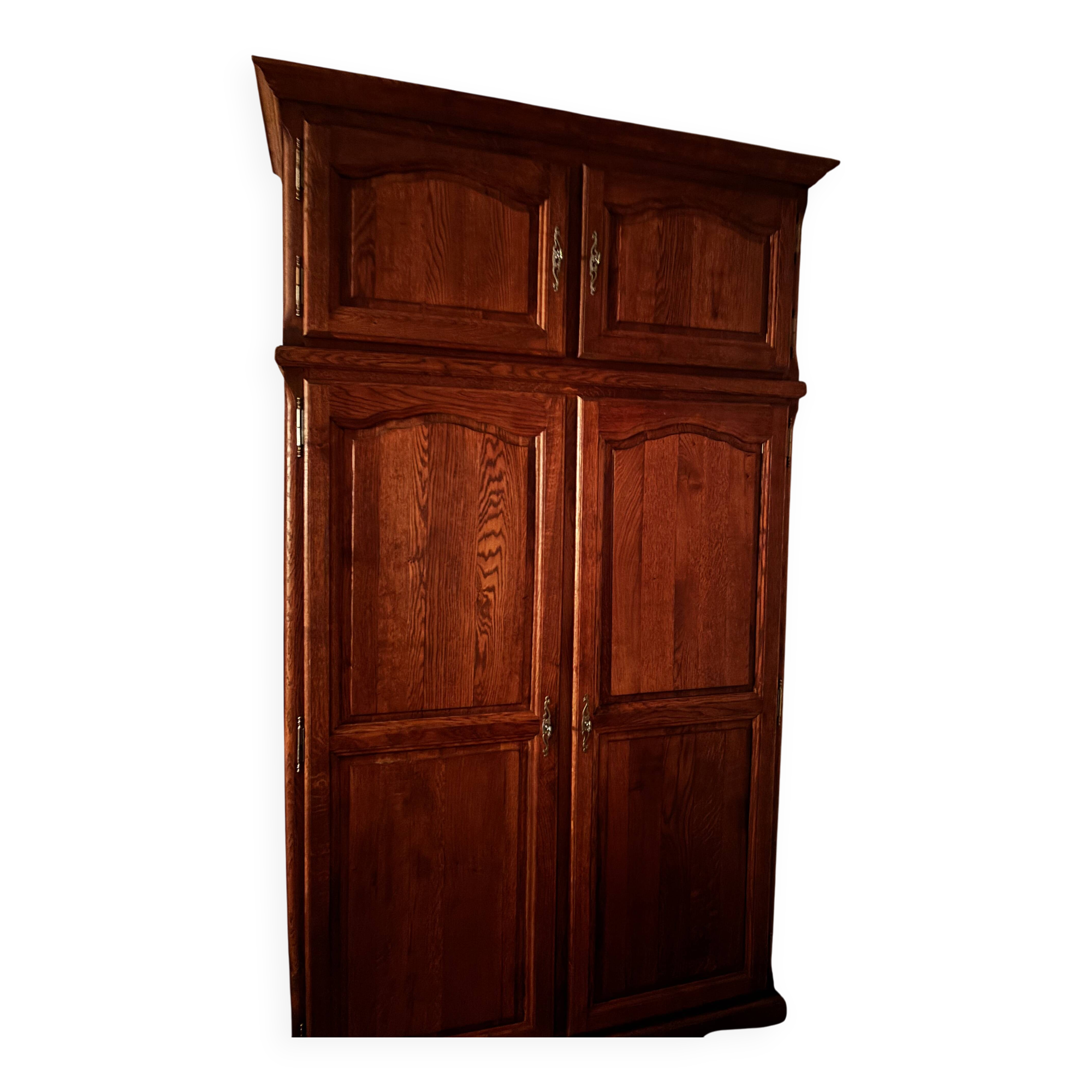 Louis XVI style wardrobe