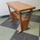 UP Zavody wooden coffee table, Czechoslovakia, 1960s.