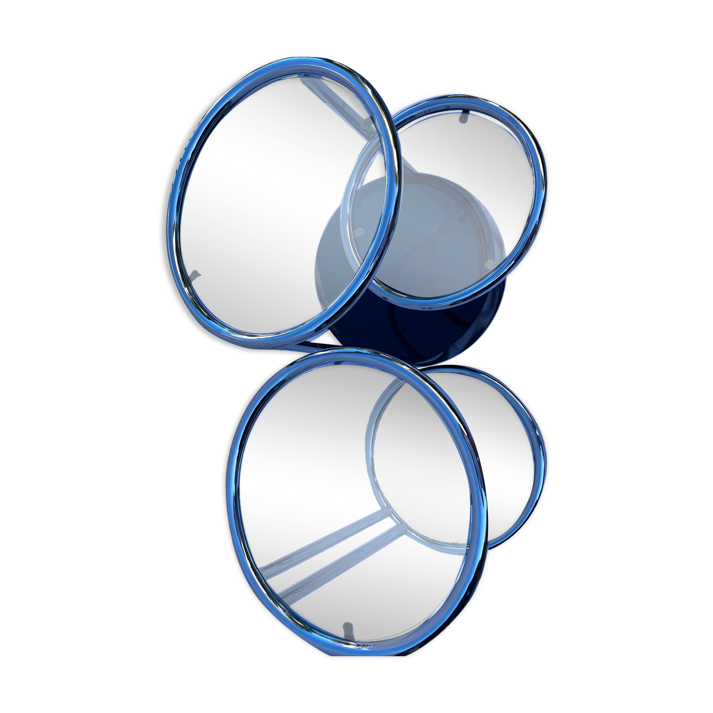 Tables gigognes Roche Bobois is year 1975