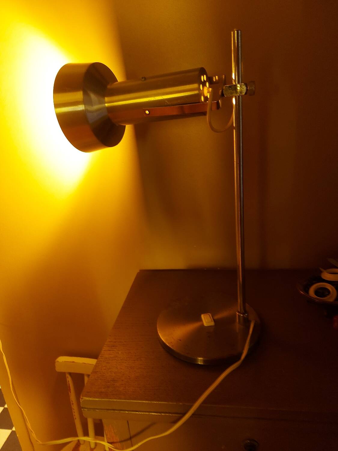Vintage 70's lamp