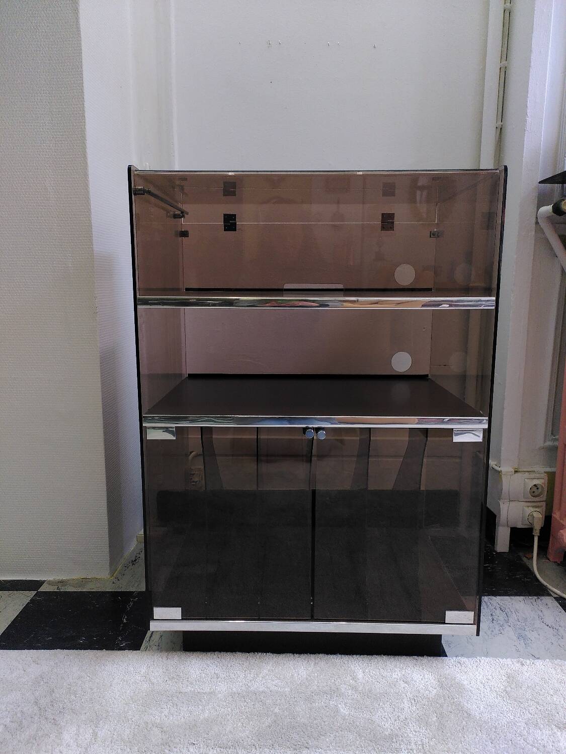 Vinyl turntable furniture, Eric Maville