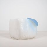 Organic ceramic artwork with sea motifs