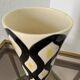 St Clément ceramic vase from the 50s