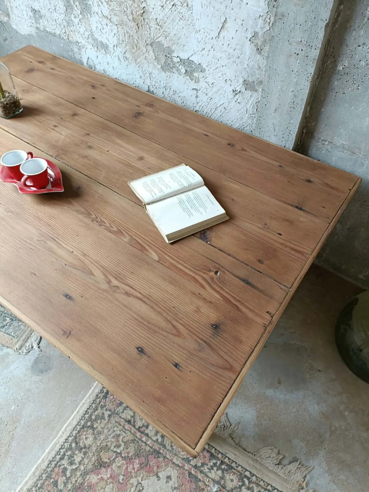 Farmhouse coffee table