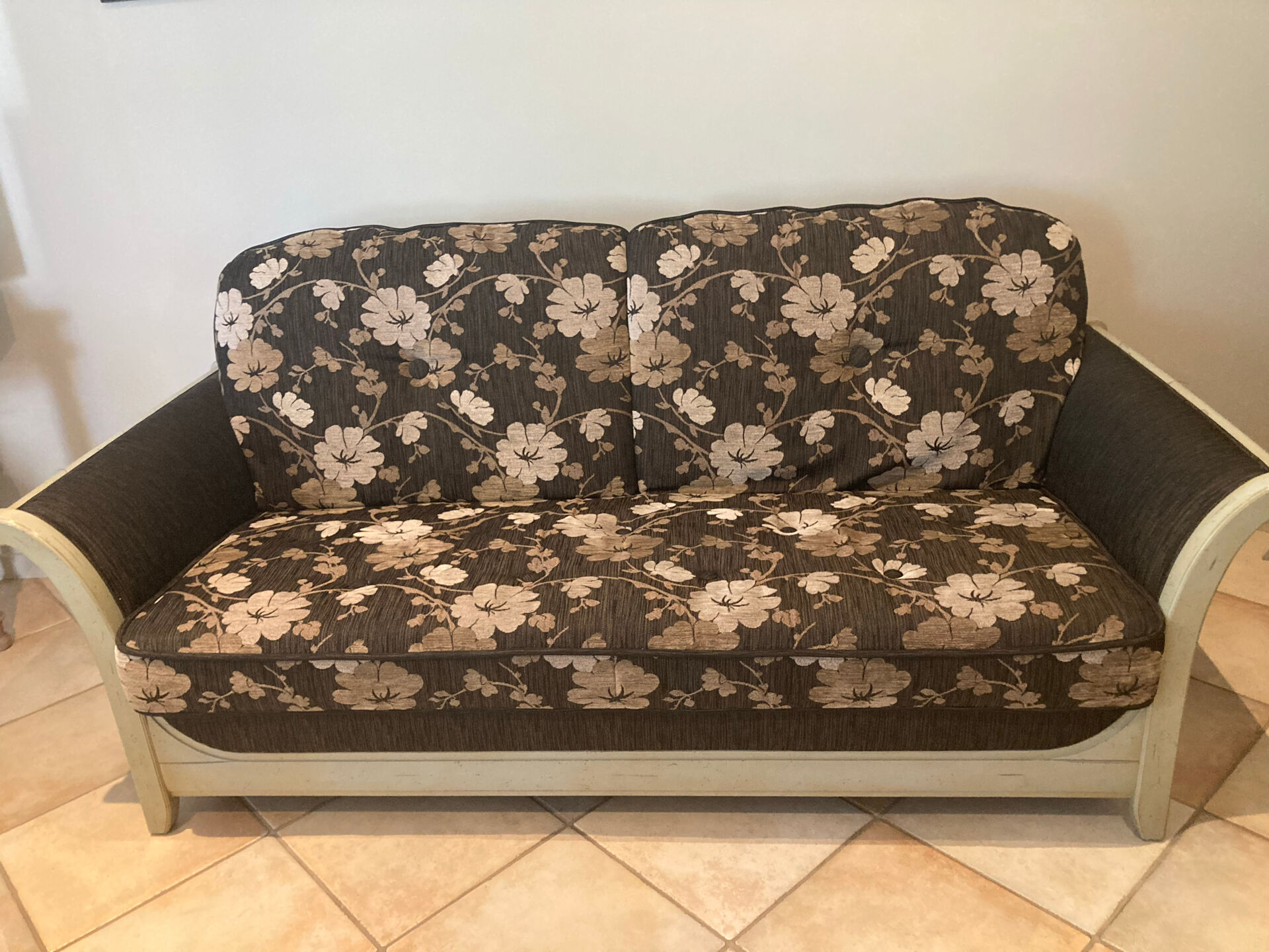 Two-seater sofa