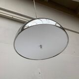 German mid-century dome pendant lamp by Staff Leuchten, 1960s.