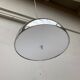 German mid-century dome pendant lamp by Staff Leuchten, 1960s.