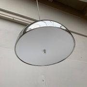 German mid-century dome pendant lamp by Staff Leuchten, 1960s.