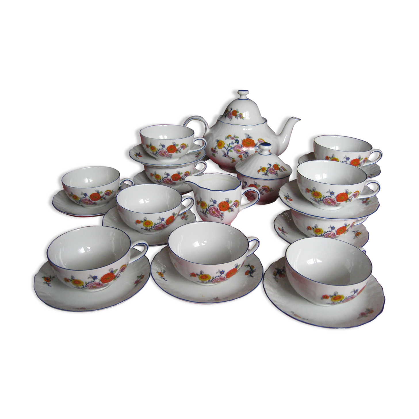 Vintage tea service