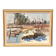Original Mid Century Swedish Oil On Canvas – “Vinterdag” – Vintage & Framed