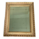 Venetian mirror in solid linden wood, hand-decorated