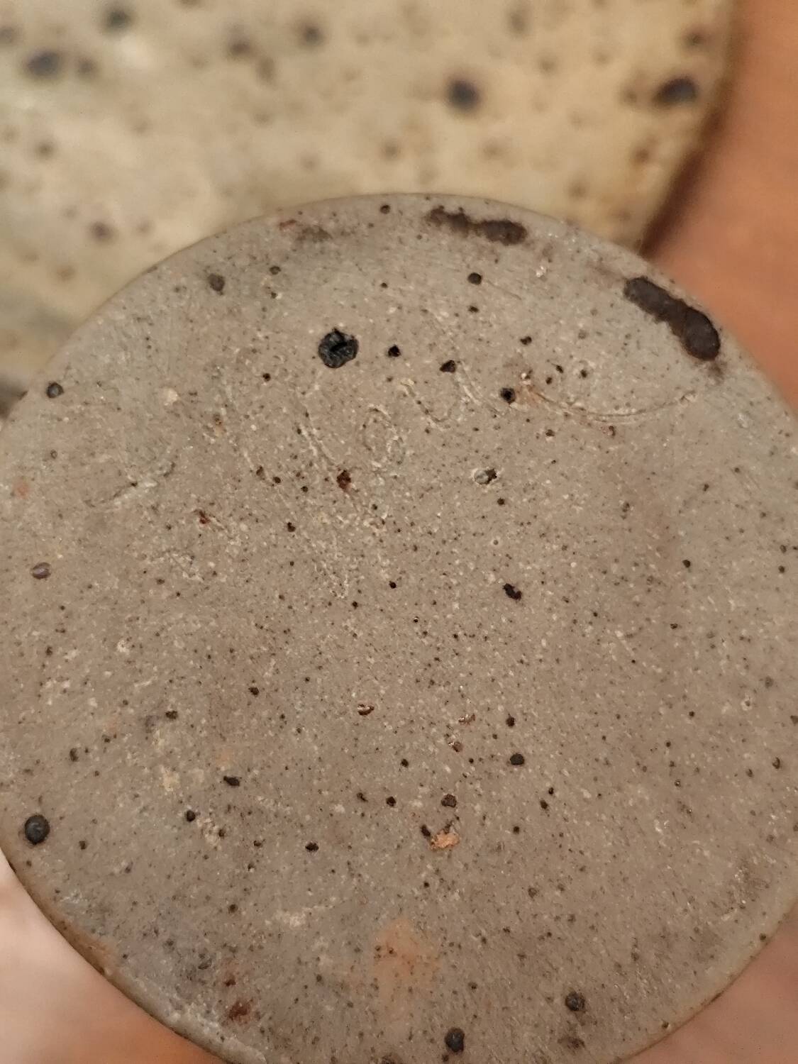 Gustave Tiffoche: bowl and small pot