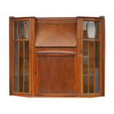 English furniture showcase and secretary art deco