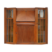 English furniture showcase and secretary art deco