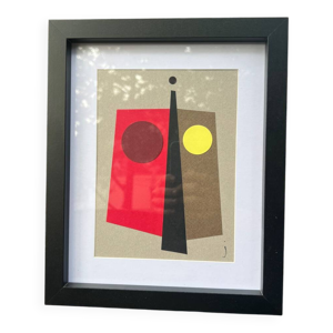 Collage de jean Coppin