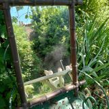 Bamboo Mirror