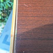 Table d'appoint rotin