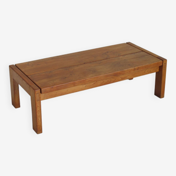 Renew edition solid elm coffee table