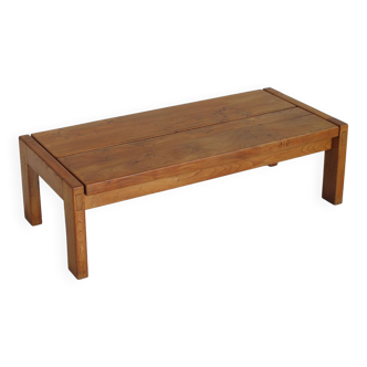 Renew edition solid elm coffee table