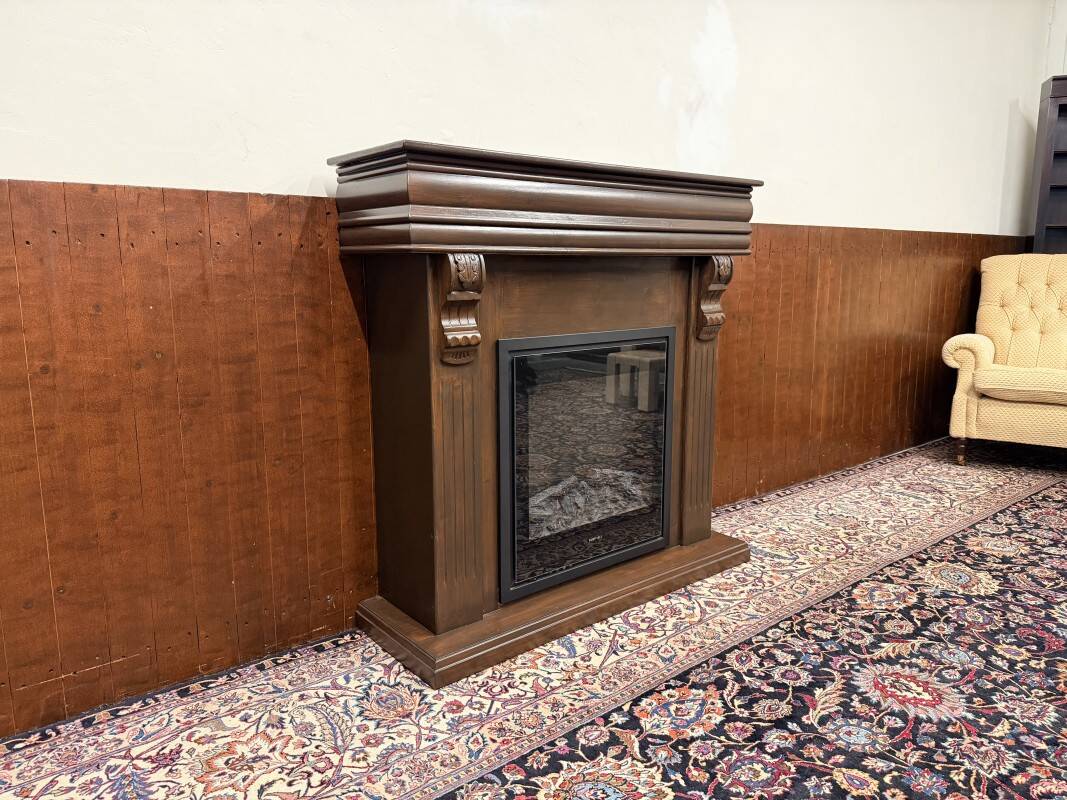 Classic English Decorative Fireplace