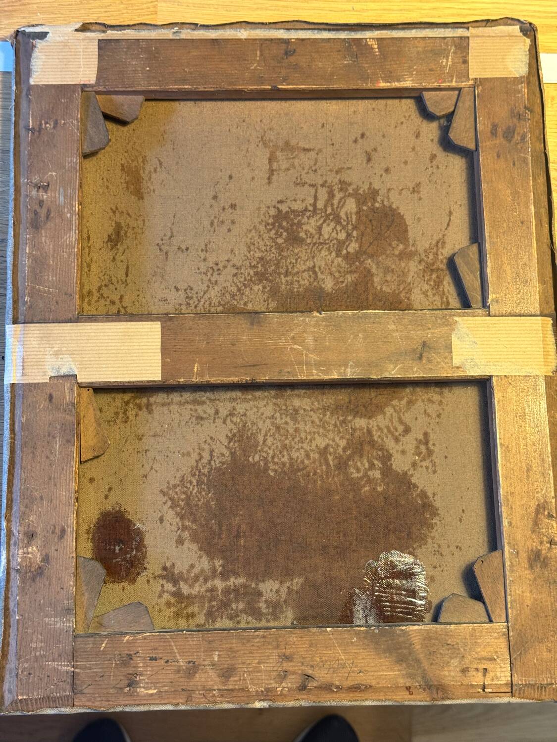 Oil on canvas portrait of a young girl, early 20th century