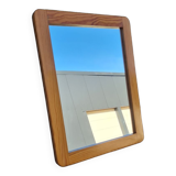 Scandinavian pine mirror 1970