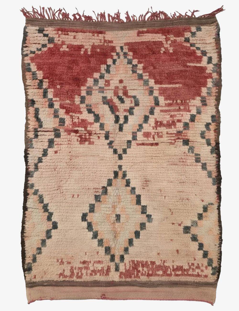 Tapis Berbère Vintage - 139 x 90 cm
