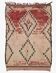 Tapis Berbère Vintage - 139 x 90 cm