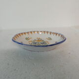 Faience Martres Tolosane Jodra handmade dish
