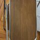 Vintage rolling dessert trolley
