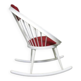 Circke rocking chair by Yngve Ekstrom for Swedese, 1960s