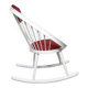 Circke rocking chair by Yngve Ekstrom for Swedese, 1960s