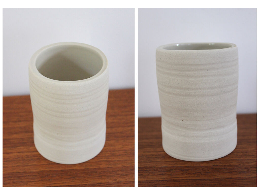 Set of handmade ceramics