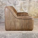 De Sede DS-84 sofa in taupe buffalo leather