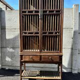 Chinese scholar's furniture circa 1900 in exotic wood