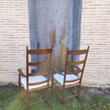 Pair of american rocking chair