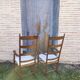 Paire de rocking-chair américains