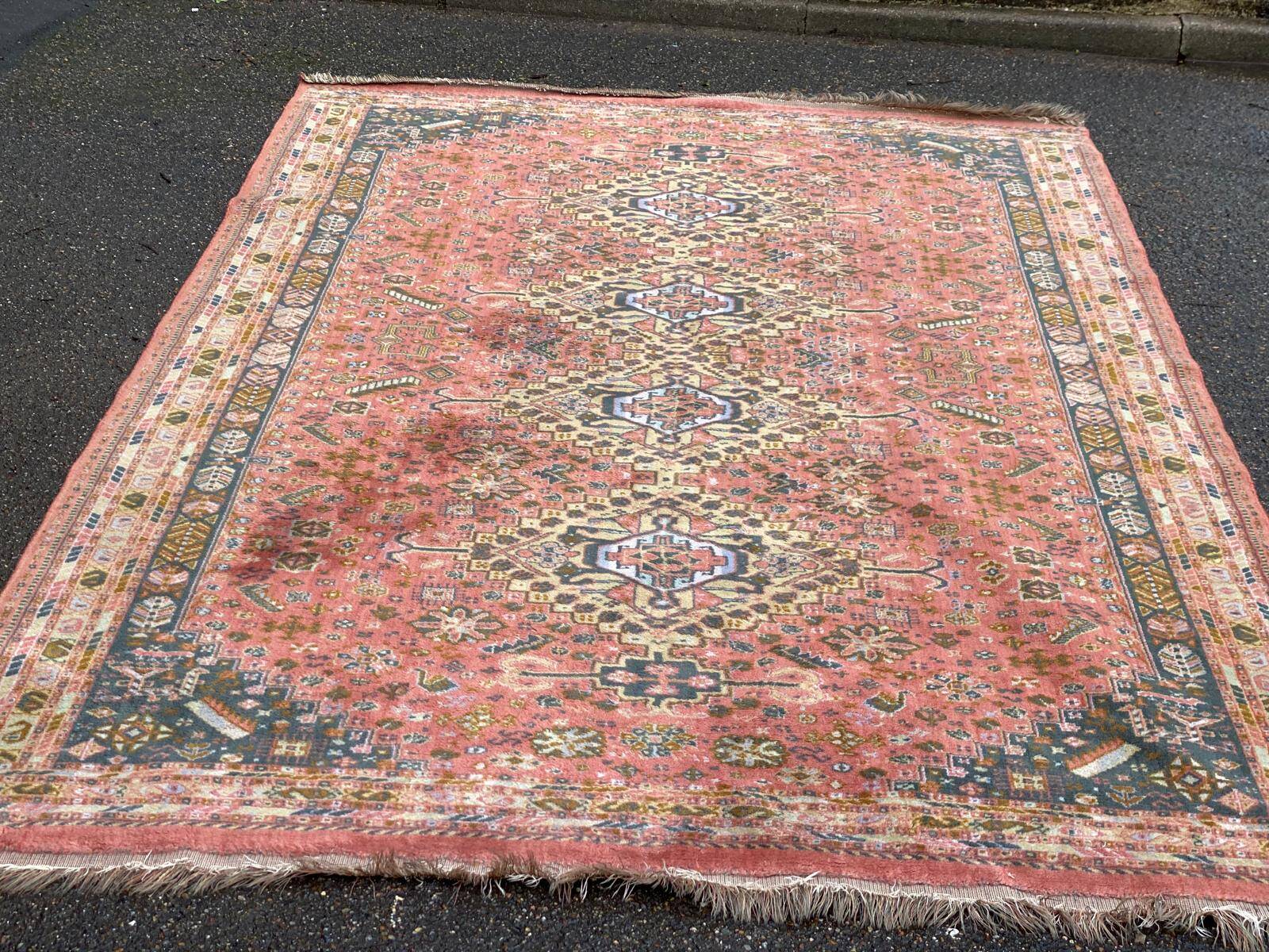 Persian carpet France oriental patterns 200x300cm