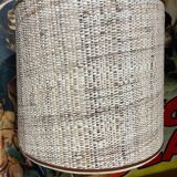 Beautiful wooden lamp