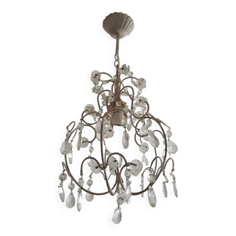 Small chandelier with tassels
