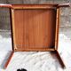 Table d'appoint Vejle Stole & Mobelfabrik en teck, Danemark, 1960s