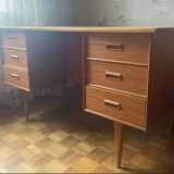 Scandinavian teak desk 1960