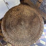 Rattan table