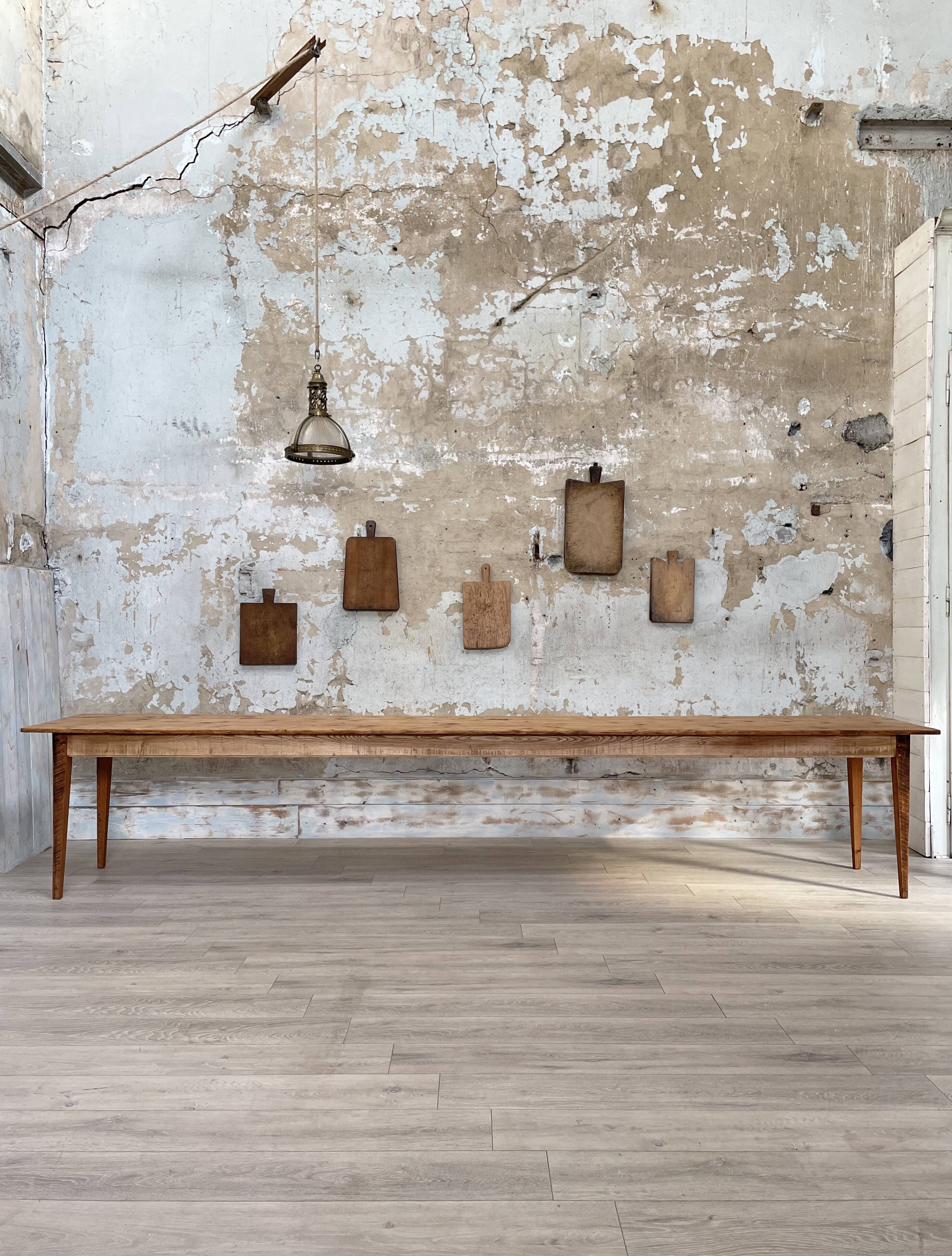 Vintage farmhouse table