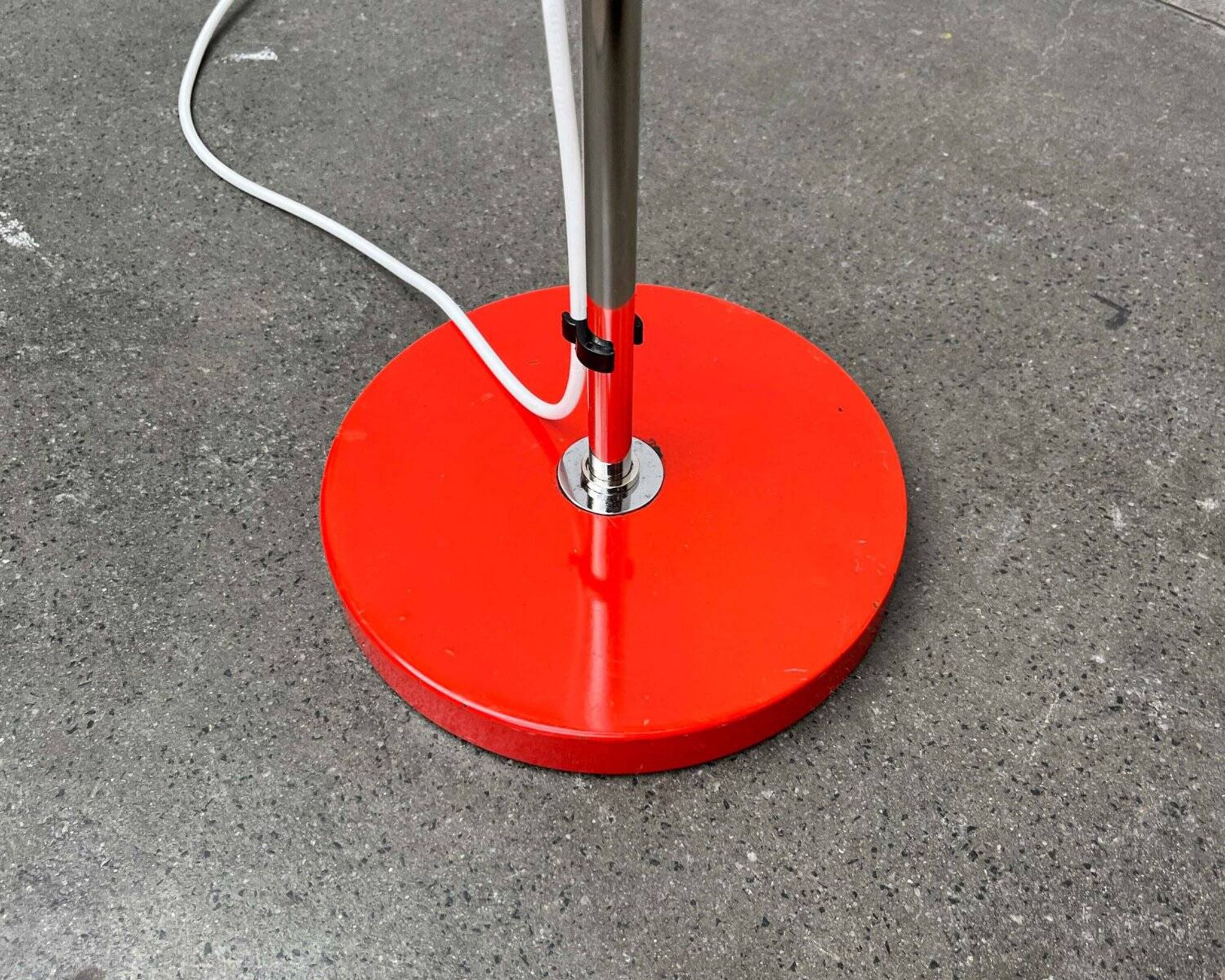 Lampadaire Éclipse Space Age Moderne du Milieu du Siècle, Allemagne, années 1960
