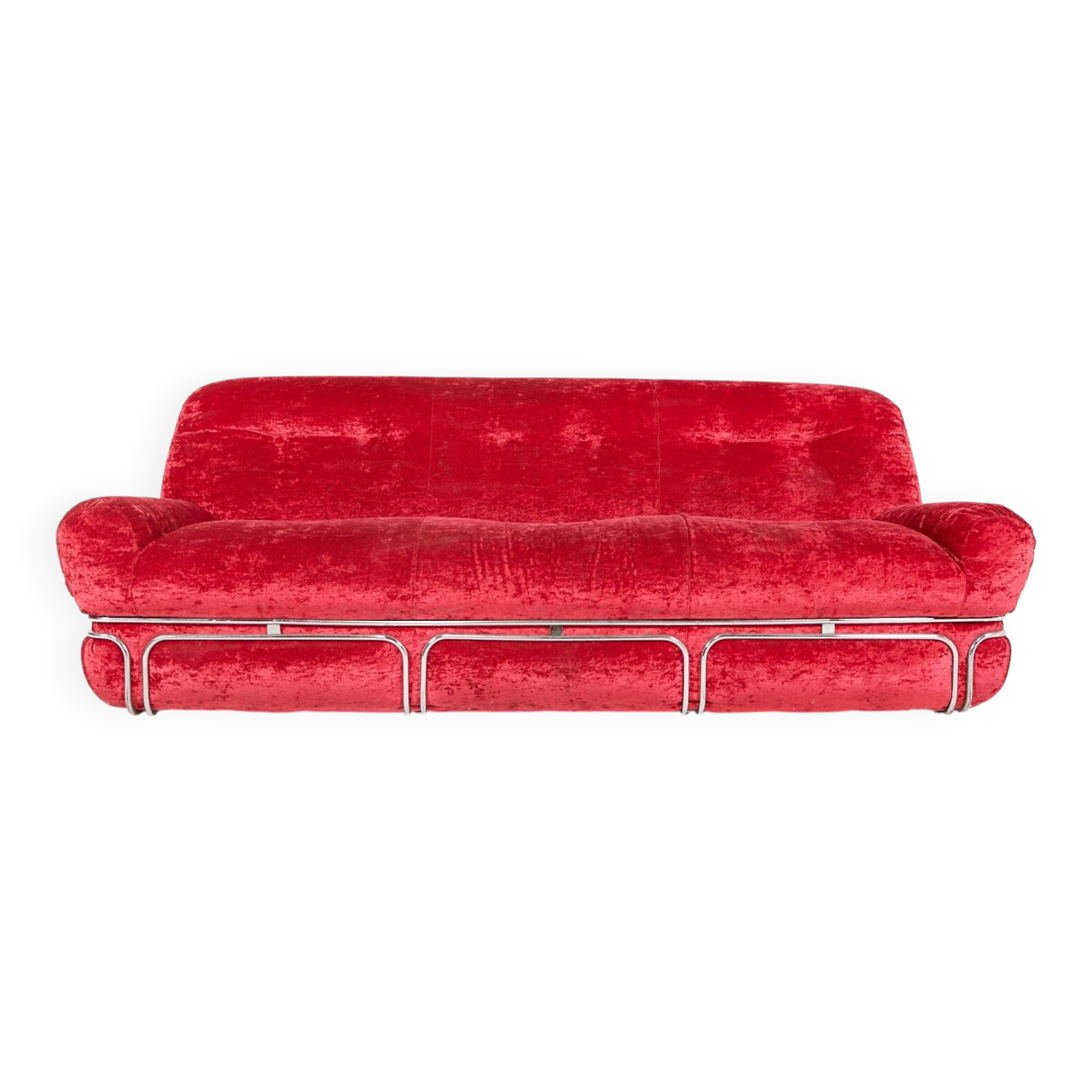 Canapé sculptural au design italien des années 1970