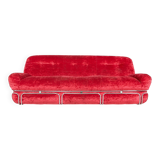 Canapé sculptural au design italien des années 1970