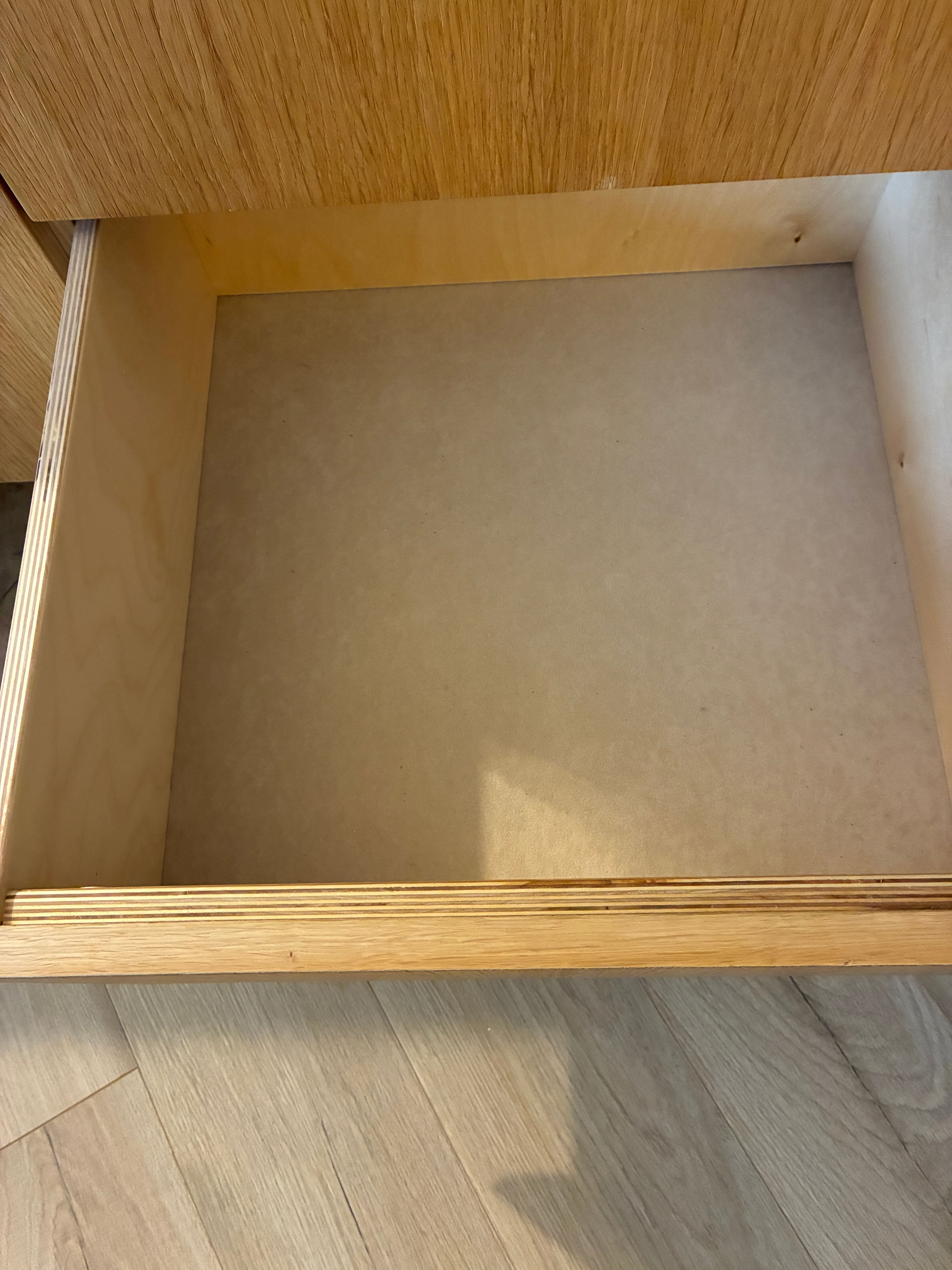 Natural Oak Enfilade